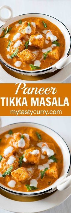 fresh looking paneer tikka masala in steel bowl